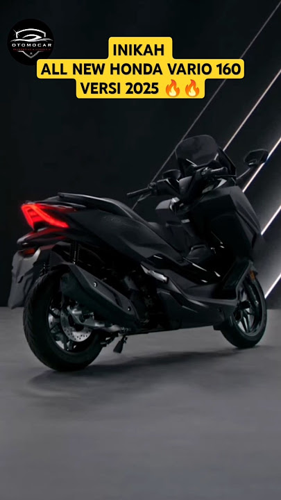 INIKAH ALL NEW HONDA VARIO 160 VERSI 2025 🔥🔥 #honda #yamaha
