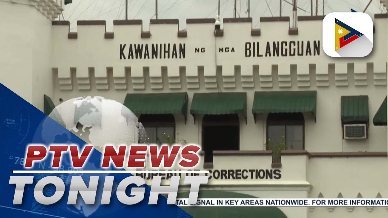 New Bilibid Prison back on code blue alert - YouTube
