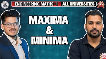Maxima & Minima || Application of Partial Differentiation || Surendra Sir