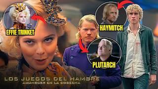 25 COSAS que NO VISTE en el TRAILER de LOS JUEGOS DEL HAMBRE: AMANECER EN LA COSECHA