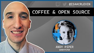 Coffee and Open Source Conversation - Andy Piper