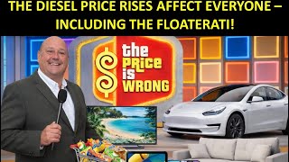 The Diesel Price Rises Have The Floaterati In Smug Corner - They Wont Be There For Long