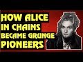 Alice in Chains: The Making of Facelift -  Layne Staley, Jerry Cantrell & Man In The Box