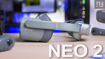This headset is the QUEST on STEROIDS! Pico NEO 2 EYE REVIEW!