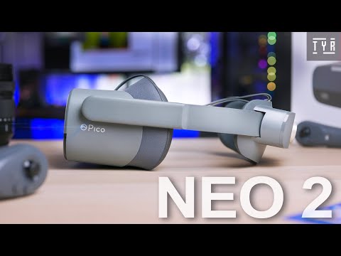 This headset is the QUEST on STEROIDS! Pico NEO 2 EYE REVIEW!