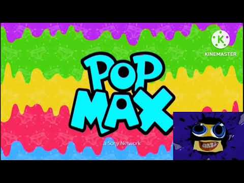 Pop Max 3rd Anniversary Logo 
