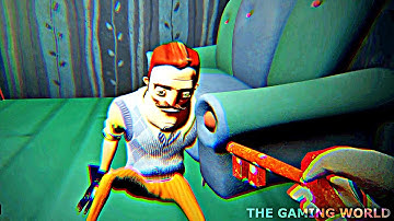 HELLO NEIGHBOR - Abandoned Mod 😲 FULL Gameplay Walkthrough in 4K ULTRA Graphics