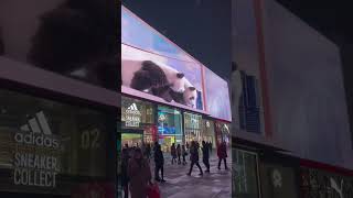 3D Billboard Are Very Creative In China 😍 #China #Shorts