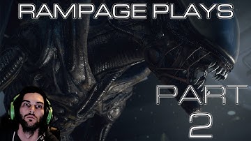 Alien: Isolation Hard PC Playthrough w/ Facecam - Part 2 - Search The Spaceflight Terminal