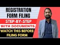 Registration Process Step by Step Explained | Ep 7 - Chalo College 2.0 #mhtcet2023 #counselling