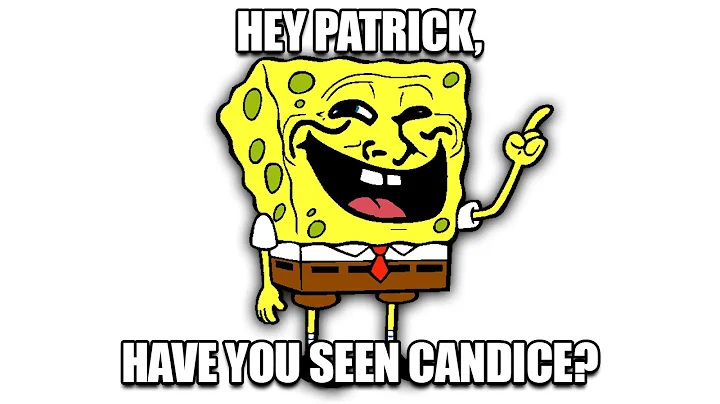 Hey Patrick, have you seen Candice?