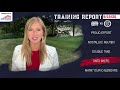 Mark Your Calendars | Training Report