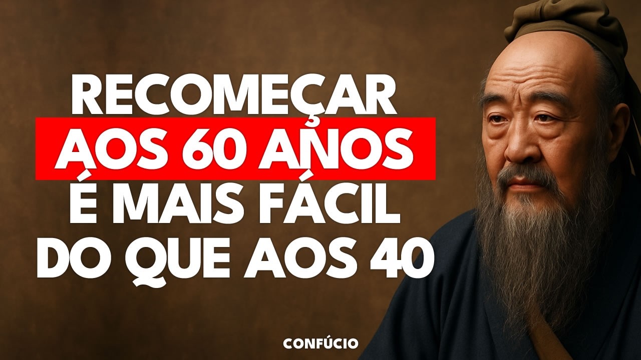 Porque Recomeçar Depois dos 60 É Mais Poderoso do Que Começar Aos 40| E Isso Muda Tudo