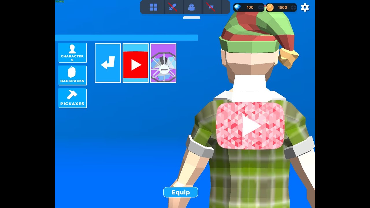 I got a backpack buildnow gg youtube backpack for content creators ...
