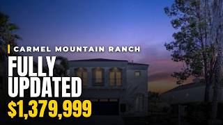 13957 Carmel Ridge Rd | Fully Updated 4 Bed Home in Carmel Mountain Ranch for | $1,379,999