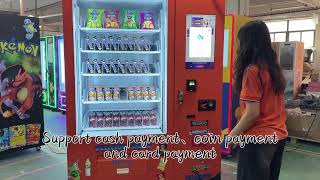 Soda Vending Machine for Sale | Smart Beverage Solution for Any Location 🥤