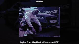 Capital Bra x King Khalil - Kennzeichen B-TK (slowed + reverb) Resimi