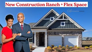 New Homes in Atlanta | New Construction in Conyers, GA | 4 Beds on the Main + Optional 5th Upstairs