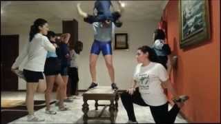 harlem shake grupo marcha Galicia