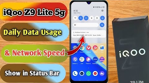 iqoo z9 lite 5g daily data usage, iqoo z9 lite 5g daily data used setting, iqoo z9 lite 5g