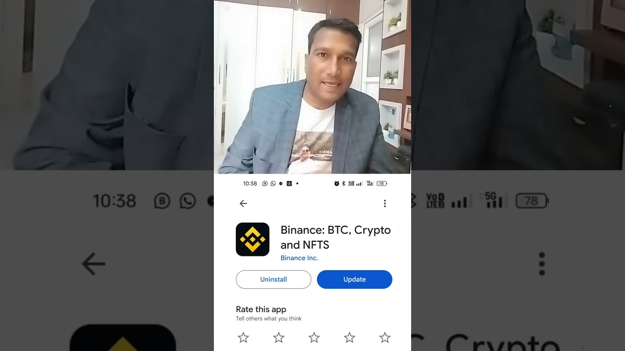 New update for Binance app|Dkvgyan|Dkverma
