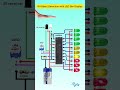 IR-Based Object Distance Measurement System Using LED Bar Graph #electrical #electronics #automobile
