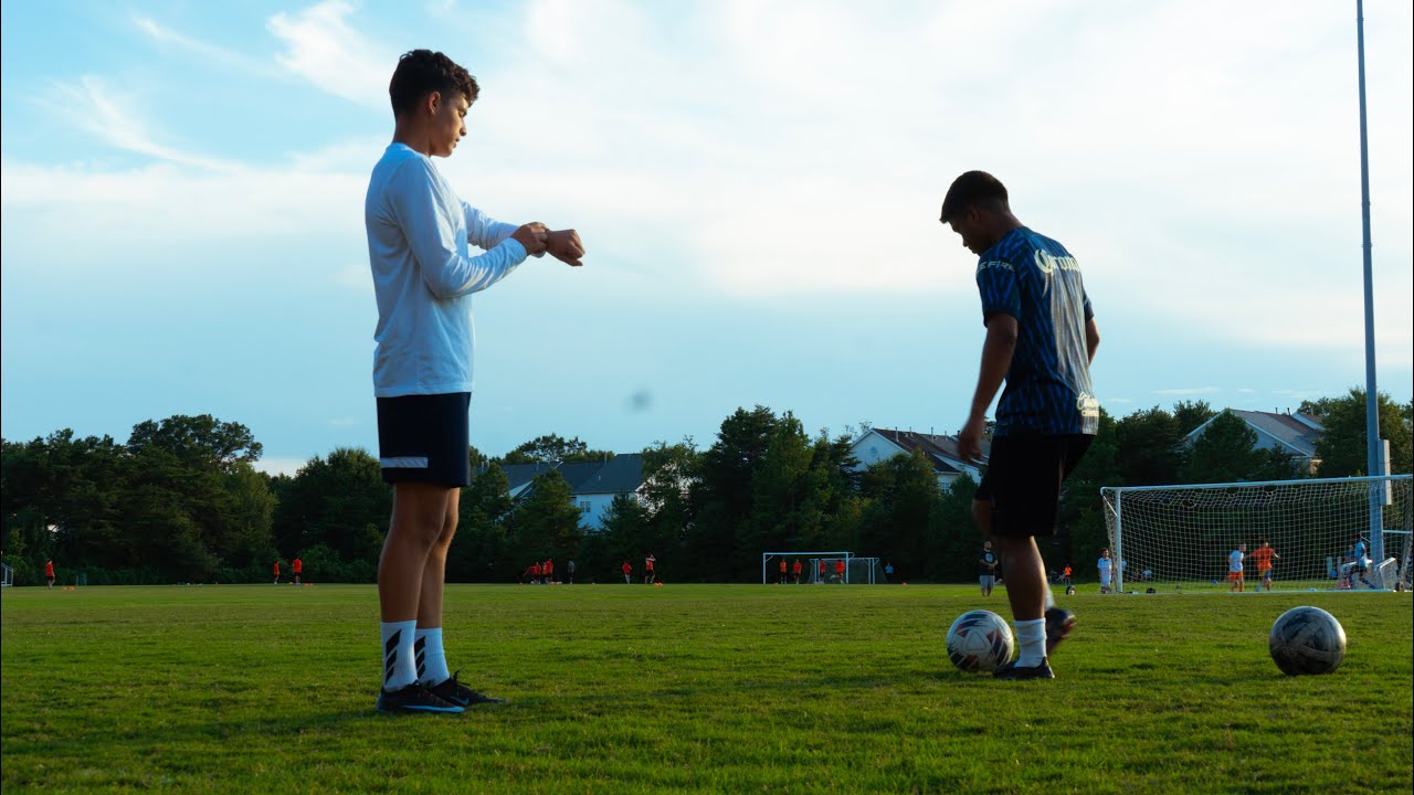 D3 Soccer Training.