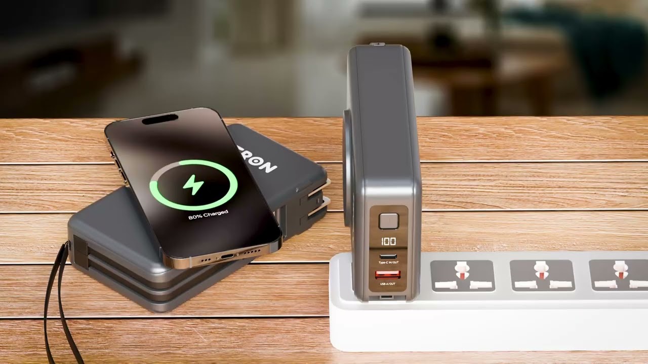 Universal Travel Power Bank 20000mAh