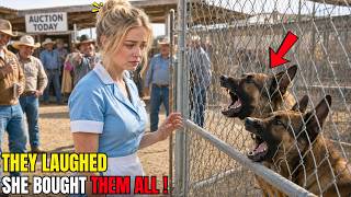 I Will Take All These K9 Dogs,” A Waitress Said — 30 Minutes Later,  Navy SEALs Showed Up