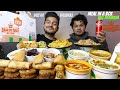 Barbeque nation new veg premium meal in a box mukbang  akshanshu aswal