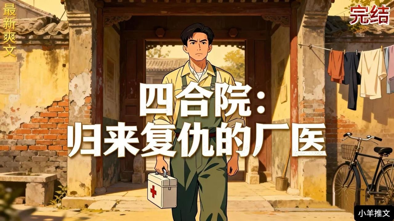 完结《四合院：归来复仇的厂医》陈愈医术高明，心肠更好，谁家有病都免费瞧，街坊都说陈大夫是菩萨转世。只有陈愈自己知道，他开的每一副“药”，都是慢性的毒……#小说  #推文  #重生 #爽文 #有聲