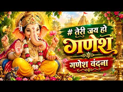 Ganesh Vandana || Victory to Lord Ganesh || Teri Jai Ho Ganesh || Ganesh Bhajan || Shyam Sunder B...