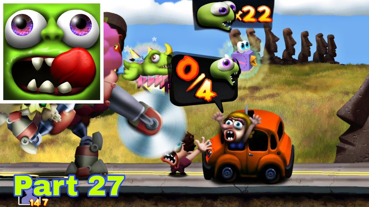 Zombie Tsunami gameplay walkthrough - part 27 | Mega Mecha | Mobile Game (Android/IOS)