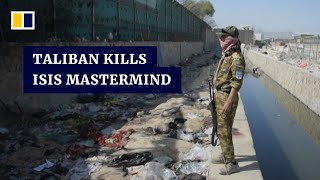 Taliban kills Isis-K leader behind 2021 Kabul airport attack, says White House