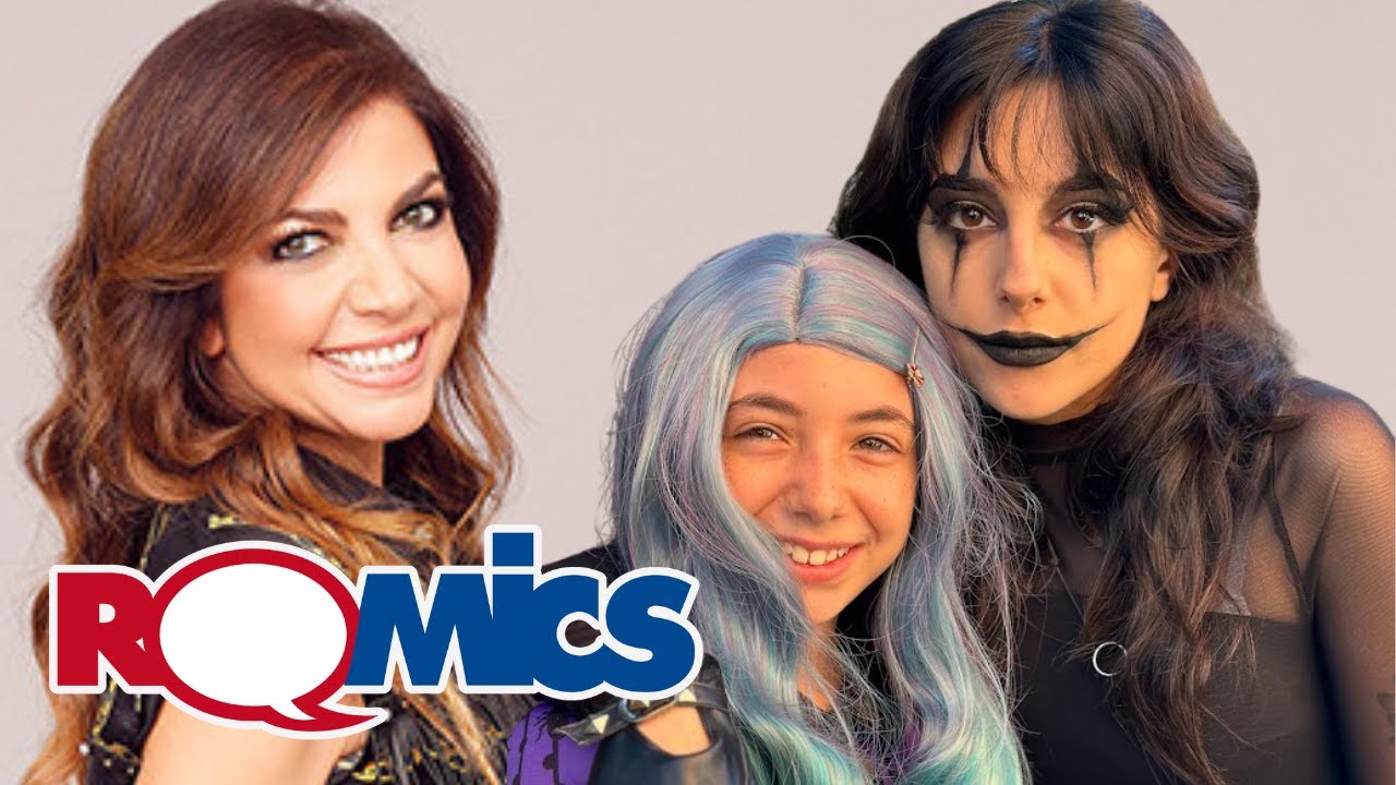 Cristina D'Avena al Romics: quando le sigle dei cartoni animati ti fanno ballare!