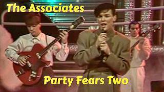 The Associates  Party Fears Two  London 1982