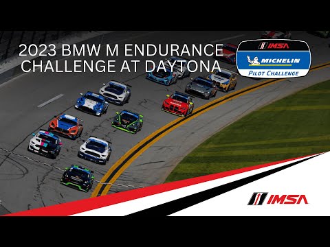 2023 BMW M Endurance Challenge At Daytona