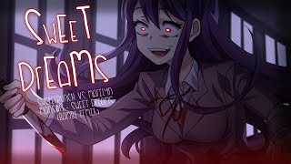 Video thumbnail of "◤Nightcore◢ ↬ Sweet dreams (are made of this) [lyrics | REMIX]"