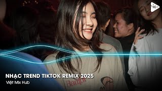 Siêu Phẩm Nonstop TikTok 2025 - Anh Sợ Yêu Remix (Hot TikTok) - Nhạc Remix Hot TikTok 2025