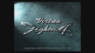 20 Mins Of...Virtua Fighter 4 Intro (US/PS2)