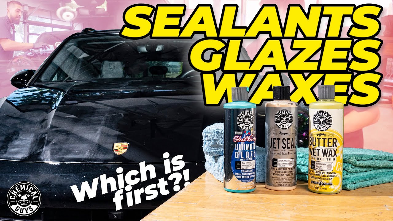 Wet Wax Car Wax Water and Dirt Repellent Shine