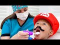 Going To The Dentist: Toothache Stories with Andrea Charlotte and Kaden