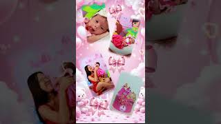 Ensaio fotográfico de minha neta e filha 😻😍