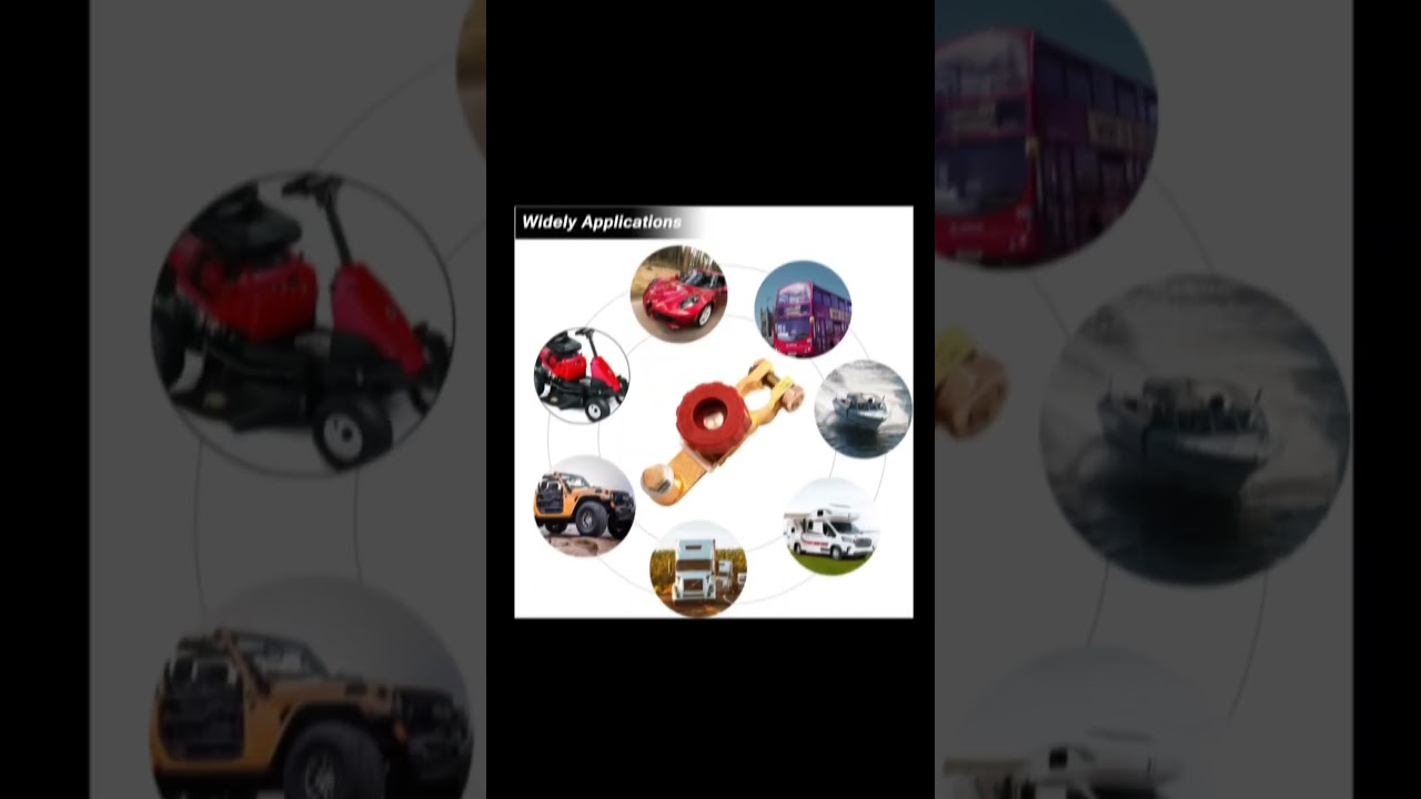 Battery Isolator Switch: Extend Your Battery Life with Ease!| PAWESOME | EBAY | Buy Now