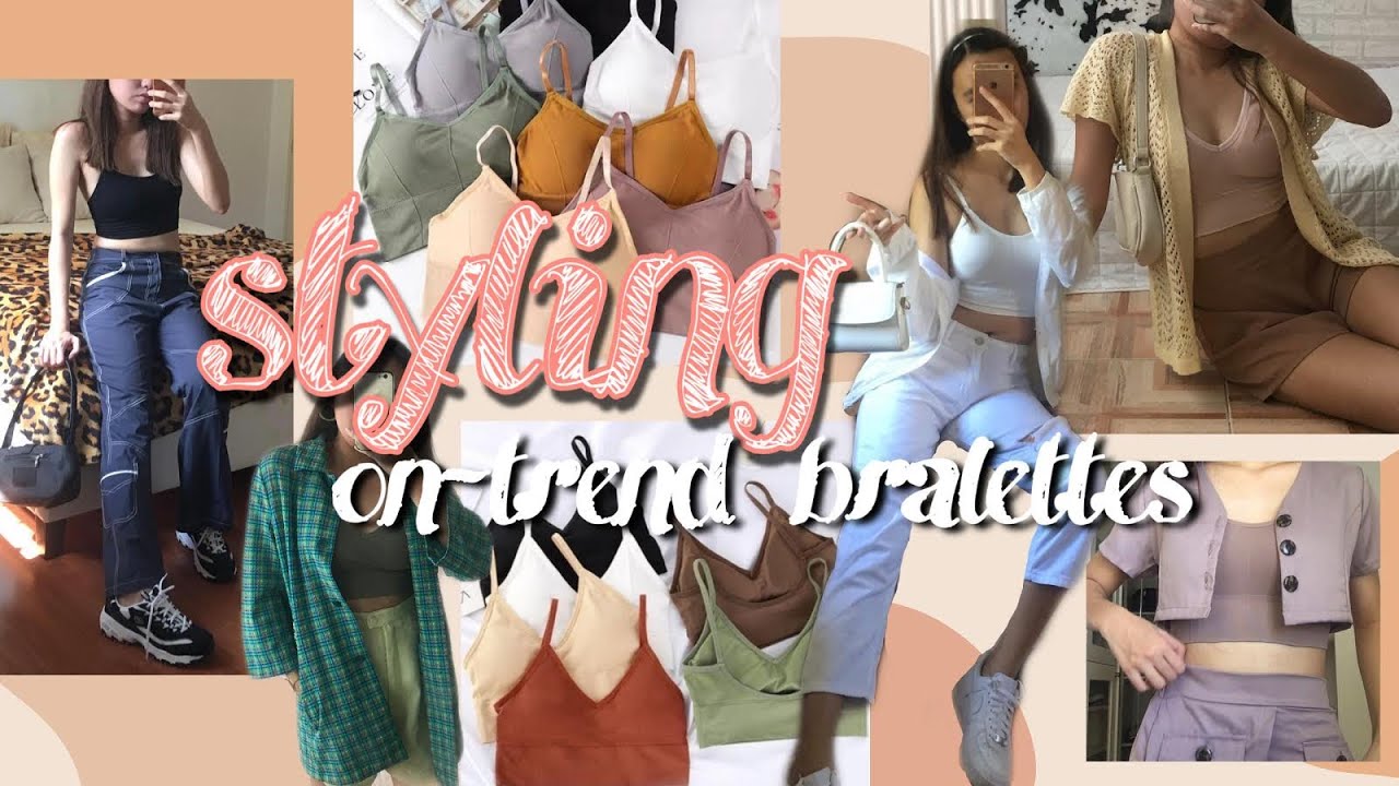 styling on-trend bralettes | 