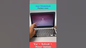 Forgot password? : How to factory reset a ASUS Chromebook. #chromebook