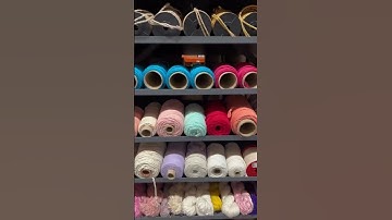 Calling all macrame, weaving, crochet or knitting lovers! #shorts