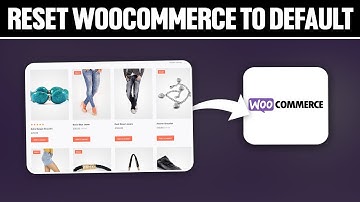 How To Reset WooCommerce To Default 2025! (Full Tutorial)