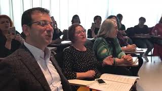 Ekrem İmamoğlu Beylikdüzü Müzik Kursunda