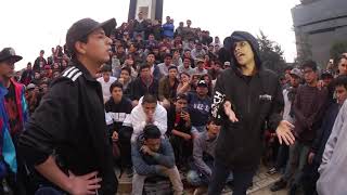 PIERO PISTAS vs NEW ERA - PLAZA DE REYES vs RAPSTYLE